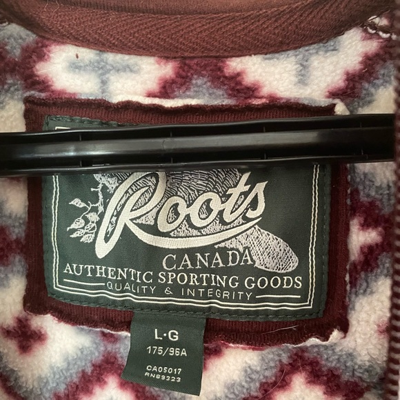 Roots fleece lined hoodie - Picture 4 of 9